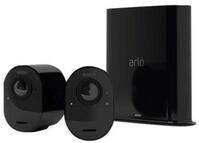 ARLO &Uuml;berwachungskamera Ultra 2 Spotlight 2er Set Kit Schwarz VMS5240B-200EUS WLAN