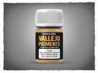 Vallejo Pigments 30ml Dark Yellow Ocre