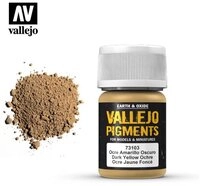 Vallejo Spielfigur Pigment - Ocker dunk