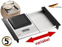 ritter K&uuml;chenwaage Einbau-Waage Ritter WES 45 - LCD-Anzeige, Wiegebereich bis 5000 g