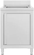 vidaXL Unterschrank 60 x 60 x 96 cm Becken Gastro-Sp&uuml;lenunterschrank 60x60x96...