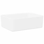 vidaXL Waschbecken Waschbecken 40 x 30 x 13 cm Keramik Wei&szlig;