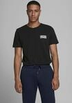T-Shirt JACK & JONES "JJECORP Herren-Tee mit figurbetonter Silhouette", Herren,...