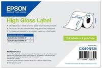 Epson Etikett
