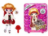 MGA Entertainment Na!Na!Na! Surprise 2-in-1 Fashion Doll with Comb Samantha...