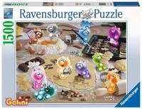 Ravensburger Puzzle Ravensburger, Gelinis Weihnachtsb&auml;ckerei, 1500 Teile...