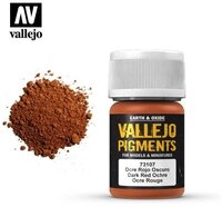 Vallejo Spielfigur Pigment - Ocker dunk