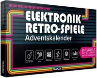 Franzis Spielzeug-Adventskalender Elektronik Retro-Spiele Adventskalender