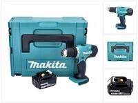 Makita Akku-Schrauber DDF 453 F1J Akku Bohrschrauber 18 V 42 Nm + 1x Akku 3,0...