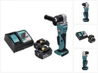Makita Akku-Winkelbohrmaschine DDA 351 RG Akku Winkelbohrmaschine 18 V 13,5 Nm...