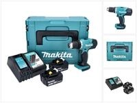 Makita Akku-Schrauber DDF 453 RGJ Akku Bohrschrauber 18 V 42 Nm + 2x Akku 6,0 Ah