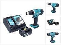 Makita Akku-Schrauber DDF 453 RF1 Akku Bohrschrauber 18 V 42 Nm + 1x Akku 3,0...