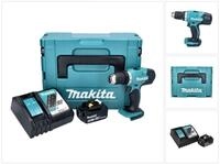 Makita Akku-Schrauber DDF 453 RT1J Akku Bohrschrauber 18 V 42 Nm + 1x Akku 5,0...