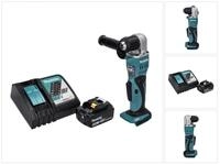 Makita Akku-Winkelbohrmaschine DDA 351 RG1 Akku Winkelbohrmaschine 18 V 13,5 Nm...
