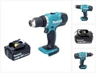 Makita Akku-Schrauber DDF 453 G1 Akku Bohrschrauber 18 V 42 Nm + 1x Akku 6,0 Ah