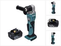 Makita Akku-Winkelbohrmaschine DDA 351 T1 Akku Winkelbohrmaschine 18 V 13,5 Nm...