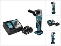 Makita Akku-Winkelbohrmaschine DDA 351 RT1 Akku Winkelbohrmaschine 18 V 13,5 Nm...