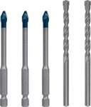 BOSCH Bohrer- und Bitset Bosch EXPERT Bohrer Mixed Set