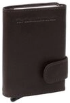 The Chesterfield Brand Geldb&ouml;rse Wax Pull Up RFID Safe Leder Geldb&ouml;rse Leicester (1