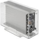 Delock Festplatten-Geh&auml;use DeLOCK Externes Dual Geh&auml;use f&uuml;r 2 x 3.5" SATA HDD