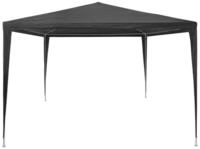 vidaXL Partyzelt, Pavillon 3x4 m PE Anthrazit
