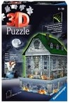 Ravensburger 3D-Puzzle 3D Puzzle Gruselhaus bei Nacht, Puzzleteile