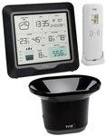 TFA Dostmann TFA 35.1160 RAIN PRO Funk-Wetterstation mit Regenmesser Regenmesser