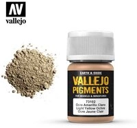 Vallejo Spielfigur Pigment - Ocker hell