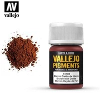 Vallejo Spielfigur Pigment - Eisen-Oxid