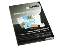 LMG Germany Laminierfolie Laminierfolien A4 (216 x 303 mm), 2 x 80 mic, matt, Soft
