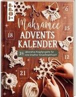 Topp B&uuml;cher-Adventskalender Buch Makramee Adventskalender 24 dekorative