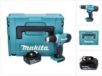 Makita Akku-Schrauber DDF 453 T1J Akku Bohrschrauber 18 V 42 Nm + 1x Akku 5,0...