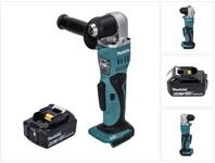 Makita Akku-Winkelbohrmaschine DDA 351 G1 Akku Winkelbohrmaschine 18 V 13,5 Nm...