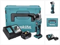 Makita Akku-Winkelbohrmaschine DDA 351 RF1J Akku Winkelbohrmaschine 18 V 13,5...