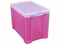 Really Useful Products Box Aufbewahrungsbox 19L pink 39,5x25,5x29cm (19TBPK)