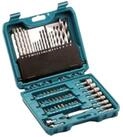 Bohrersatz Makita Zubeh&ouml;r-Set P-90358 f&uuml;r Bohrmaschine, 60 Teile
