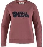 Fj&auml;llr&auml;ven Sweatshirt Logo Sweater W Zeitloser Sweater aus Bio-Baumwolle,...
