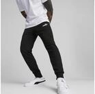 PUMA Jogginghose ESS LOGO PANTS TR CL f&uuml;r vielseitige Aktivit&auml;ten, aus French