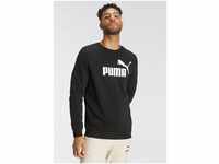 PUMA Sweatshirt Essentials Big Logo Sweatshirt mit Rundhalsausschnitt Herren