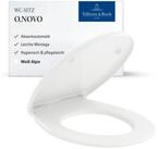 Villeroy & Boch WC-Sitz O.novo, Toilettendeckel mit Absenkautomatik, aus...