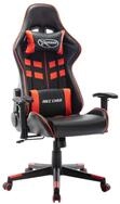 vidaXL Gaming-Stuhl Gaming-Stuhl Schwarz und Rot Kunstleder (1 St)