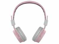 Thomson Teensn UP Camouflage Pink Bluetooth-Kopfhörer