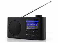 Soundmaster IR6500SW kleines Internetradio DAB+ UKW Radio Bluetooth Netzwerk...