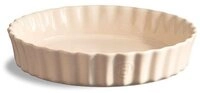 Emile Henry Auflaufform Rund 28 cm Argile, Keramik