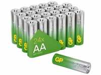 GP Batteries Super Alkaline Batterie, (1.5 V, 24 St), Mignon / AA / LR06 / LR6,...