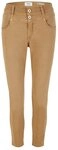 ANGELS Stretch-Jeans ANGELS JEANS ORNELLA BUTTON safari used 178 680307.7275 braun 44