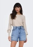 ONLY Strickpullover ONLADALINE L/S SHORT PULLO KNT NOOS Viskosemischung, regular fit