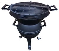 J&uuml;rgen Westerholt GmbH Holzkohlegrill Grillfass, &Oslash; 35 cm