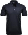 RAGMAN Sweatshirt Herren-Poloshirt Uni