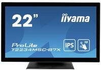 Iiyama 55.0cm (21,5) T2234MSC-B7X 16:9 M-Touch HDMI+DP bl. TFT-Monitor (1920 x 1080